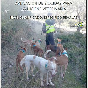 Curso Aplicación de Biocidas para la Higiene Veterinaria. Nivel Cualificado, Específico Rehalas. Presencial